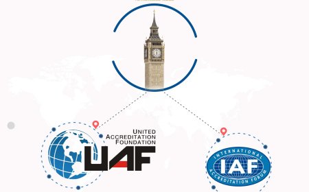 London College Celebrates Achieving ISO 9001 Accreditation from the International Accreditation Forum (IAF)