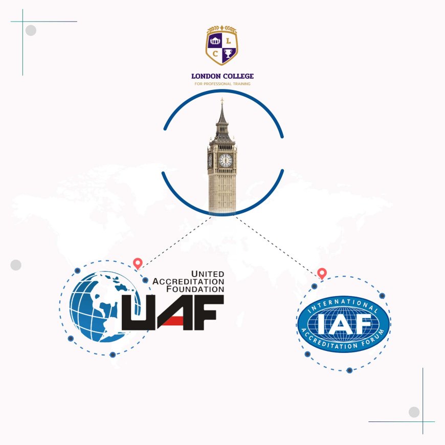 London College Celebrates Achieving ISO 9001 Accreditation from the International Accreditation Forum (IAF)